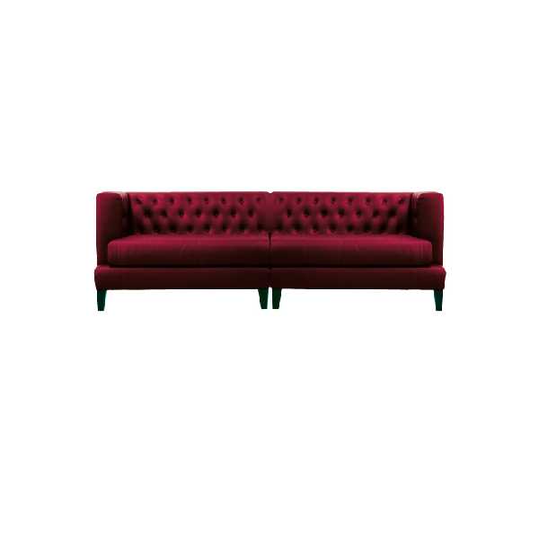 Hall Composition with Right and Left terminal elements  by Driade Sofas